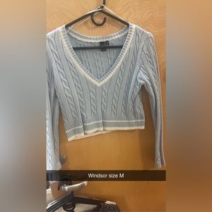 Windsor cropped sweater